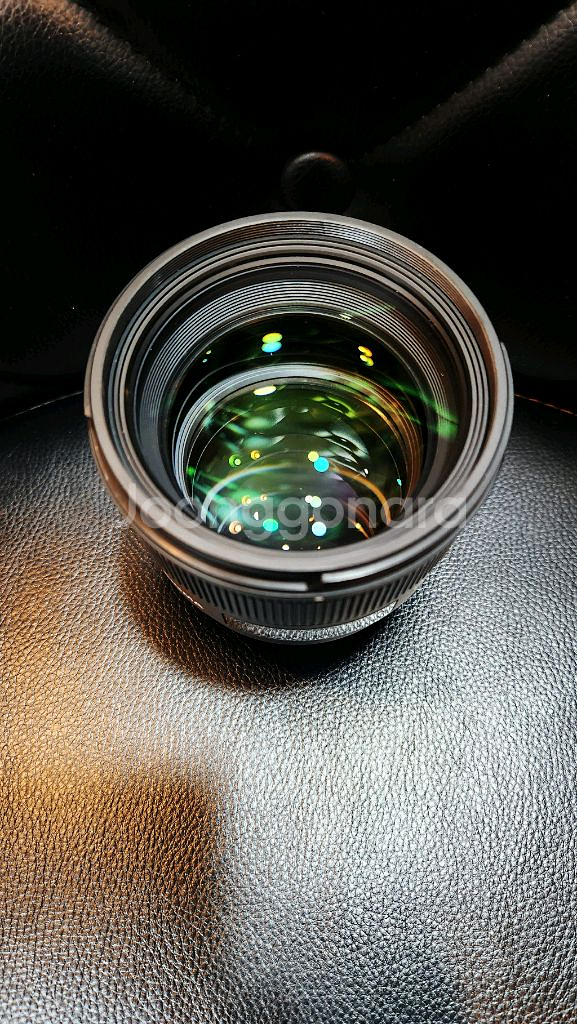 시그마 85mm F1.4 EX DG 캐논EF마운트--3