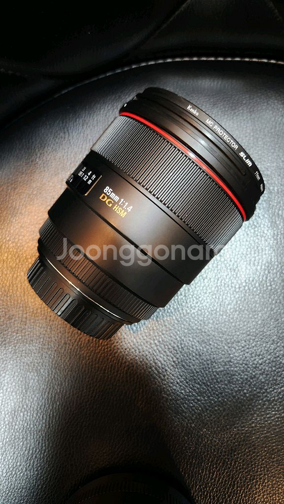 시그마 85mm F1.4 EX DG 캐논EF마운트--2