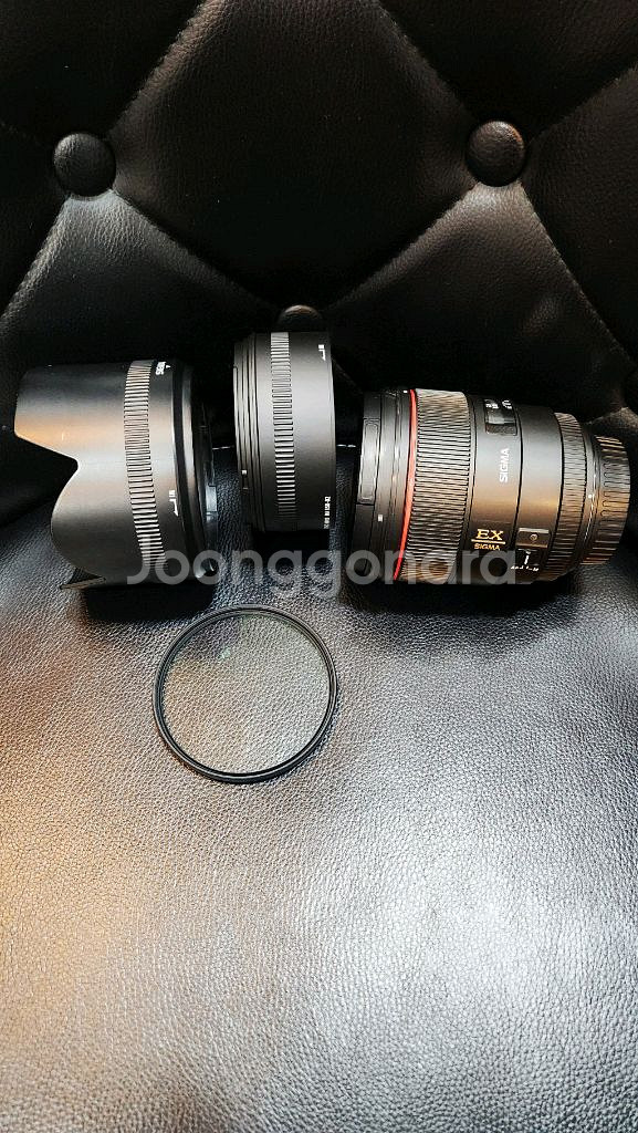 시그마 85mm F1.4 EX DG 캐논EF마운트--4