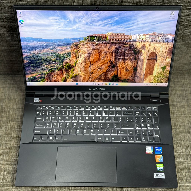 고성능 노트북 i7 12700h 램64기가 3070ti--1