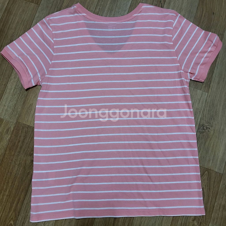 새상품 TE 면 모달 여자 반팔 티 셔츠 90 55--3