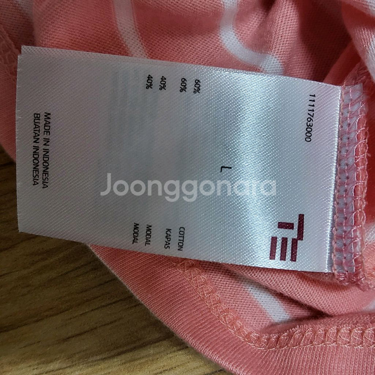 새상품 TE 면 모달 여자 반팔 티 셔츠 90 55--2