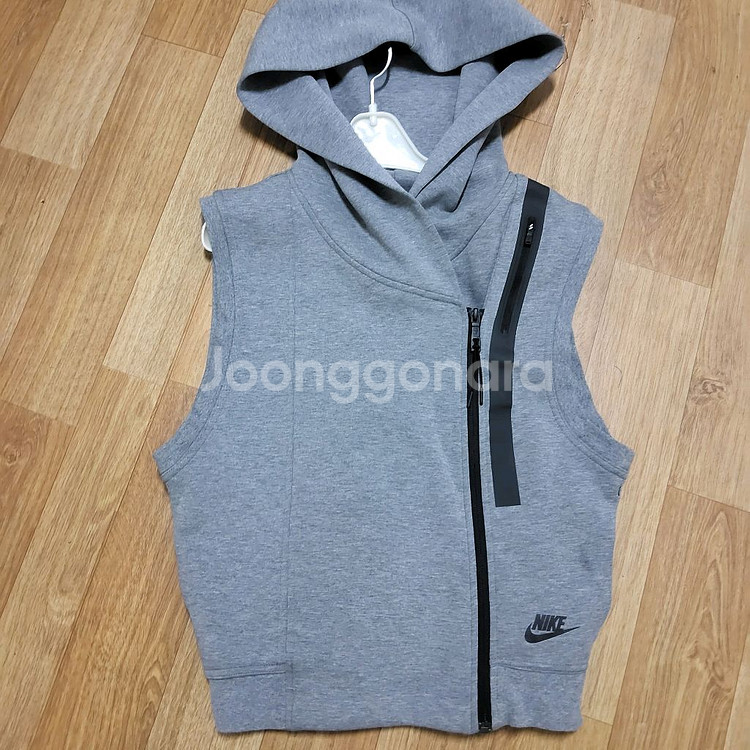 나이키 후드집업 러닝 조끼 베스트 90 55--0
