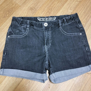 에꼴리에 소이 여자 흑 청 반바지 숏 팬츠 28 29