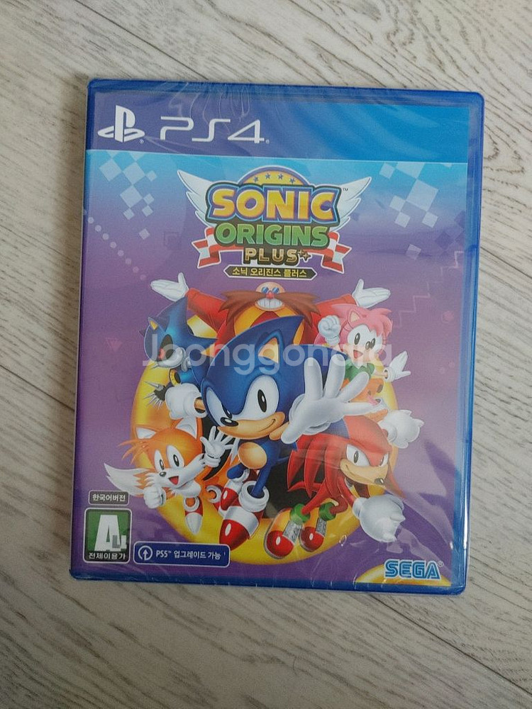 PS4 소닉 오리진스--0