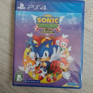 PS4 소닉 오리진스