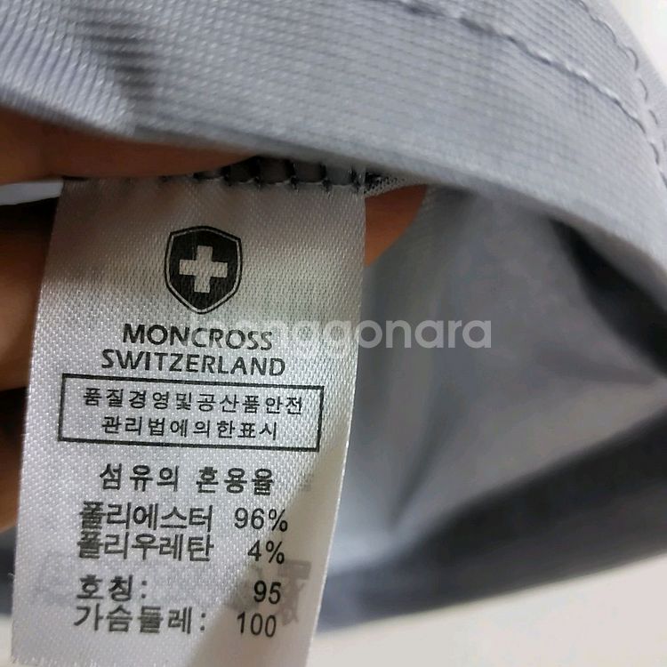 새상품 몽크로스 남자 반팔 쿨 냉감 티셔츠 95--4