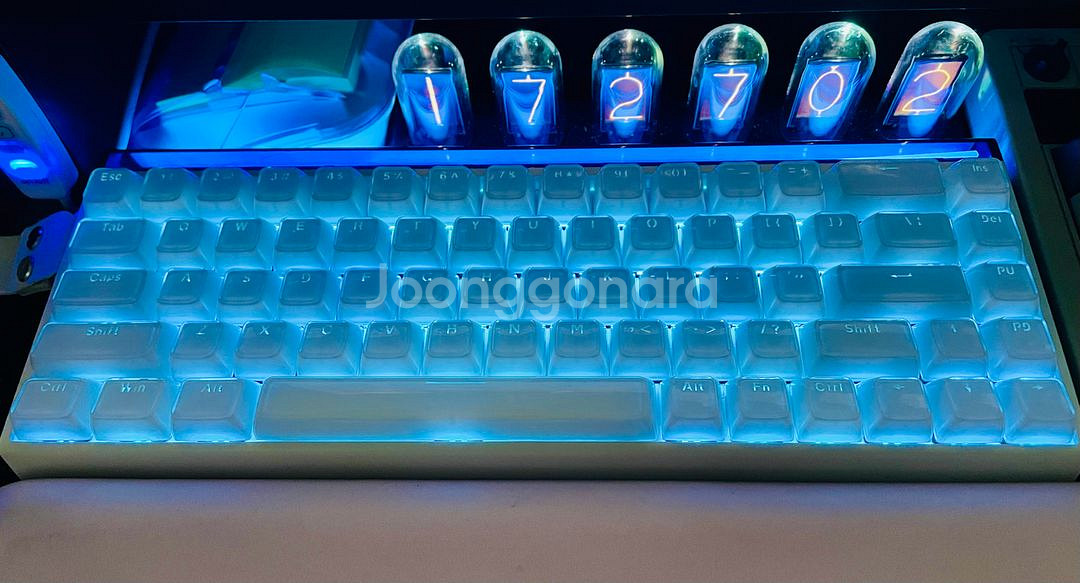 AULA HERO 68HE 8k 레피드 트리거 키보드--0
