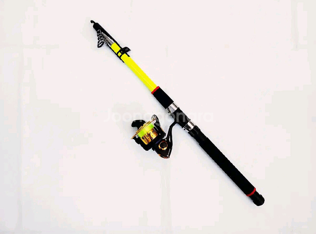 원투낚시대3m 10대+4000번릴 10대+릴줄--1