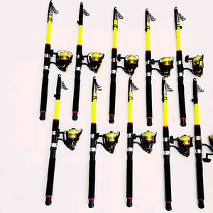 원투낚시대3m 10대+4000번릴 10대+릴줄