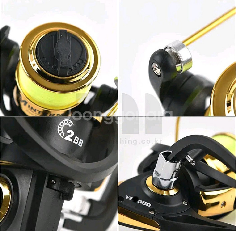 원투낚시대3m 10대+4000번릴 10대+릴줄--8