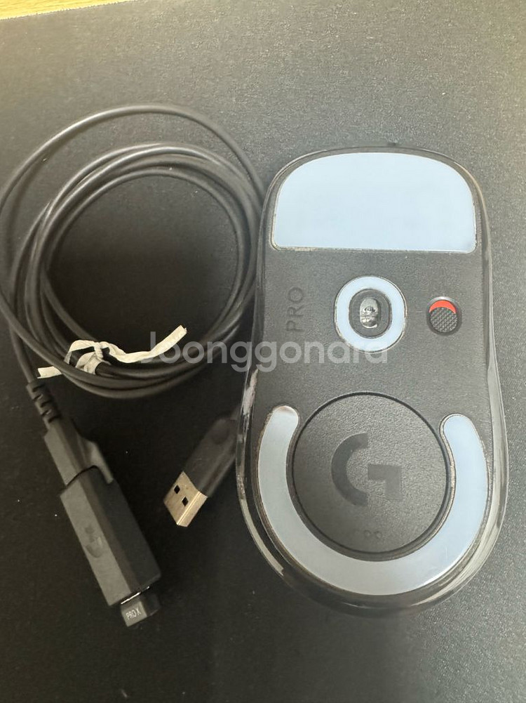 로지텍 무선마우스 지슈라1--1