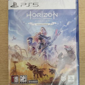 (미개봉)ps5 호라이즌 제로던 리마스터