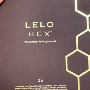 lelo hex xl 콘돔 32개