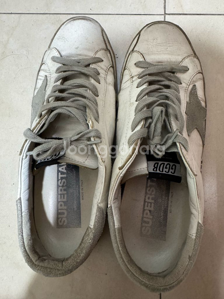 골든구스 실버 42사이즈--0