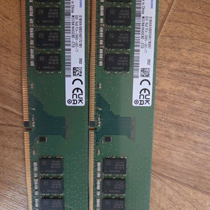 ddr4 8g 2666두개