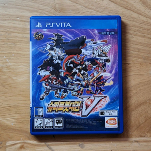 PSVITA 슈퍼로봇대전V 한글판