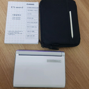카시오 A6400 전자사전 어학연수용