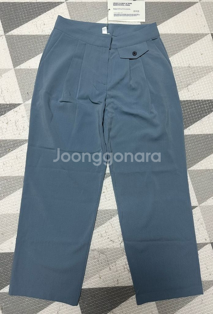 (새상품) 유라고 정장 팬츠 M--1