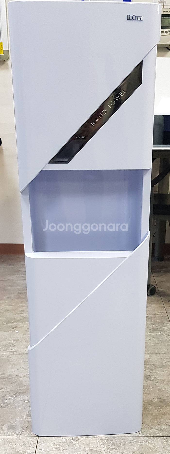 페이퍼타올 디스펜서 벽걸이형 핸드타올케이스 휴지통내장형--4
