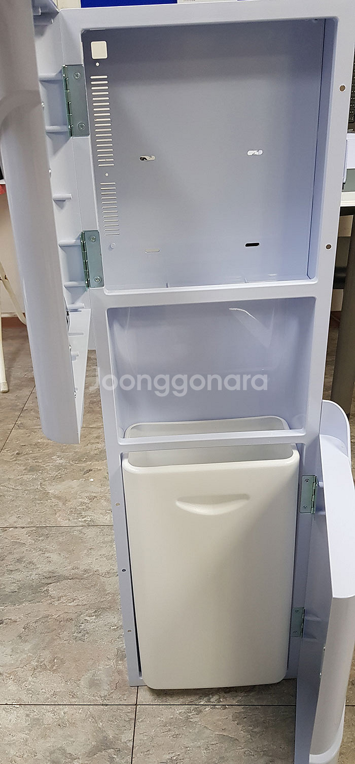 페이퍼타올 디스펜서 벽걸이형 핸드타올케이스 휴지통내장형--1