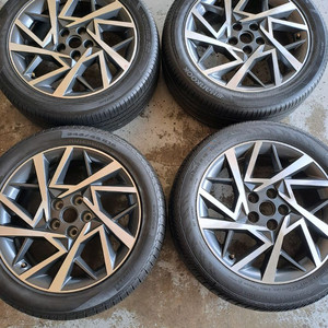 올뉴k7 ig그랜져용 18인치휠타이어