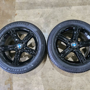 포터용 bmw 네비팩 17인치 휠타이어