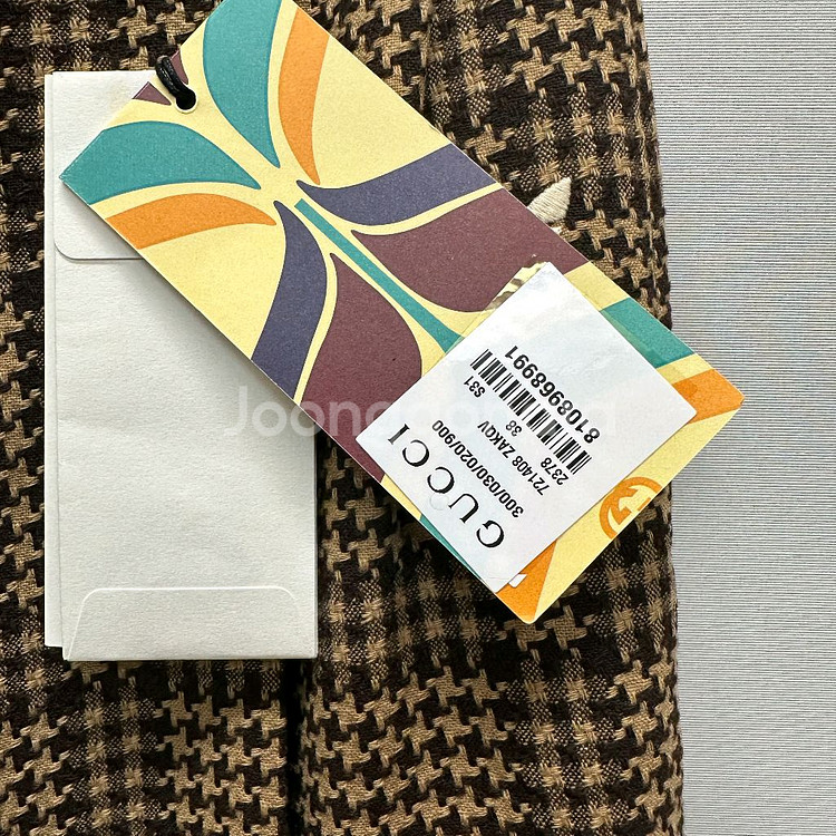 구찌 x 아디다스 프린스 오브 웨일스 팬츠 ( 25 )--5