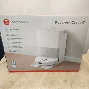 (미개봉) 로보락 Qrevo C 로봇청소기