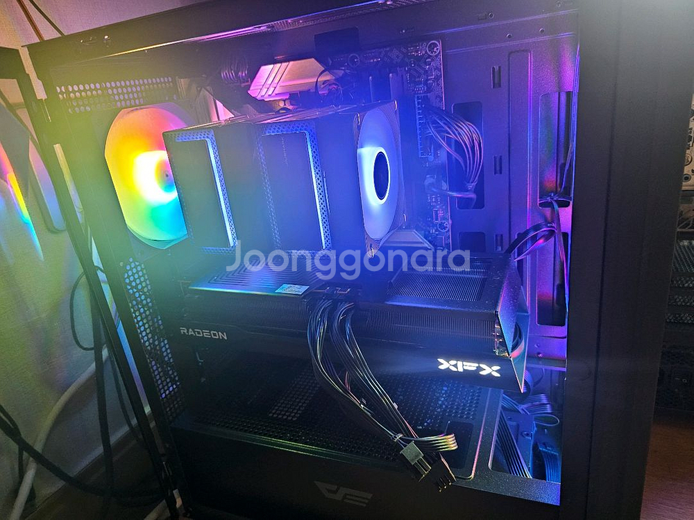 7800x3d + RX9070XT 게이밍 PC--1