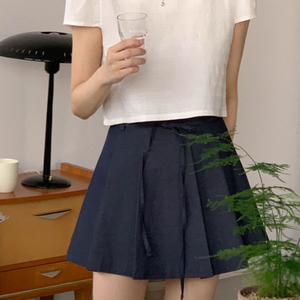 미엘miel 크롭블라우스