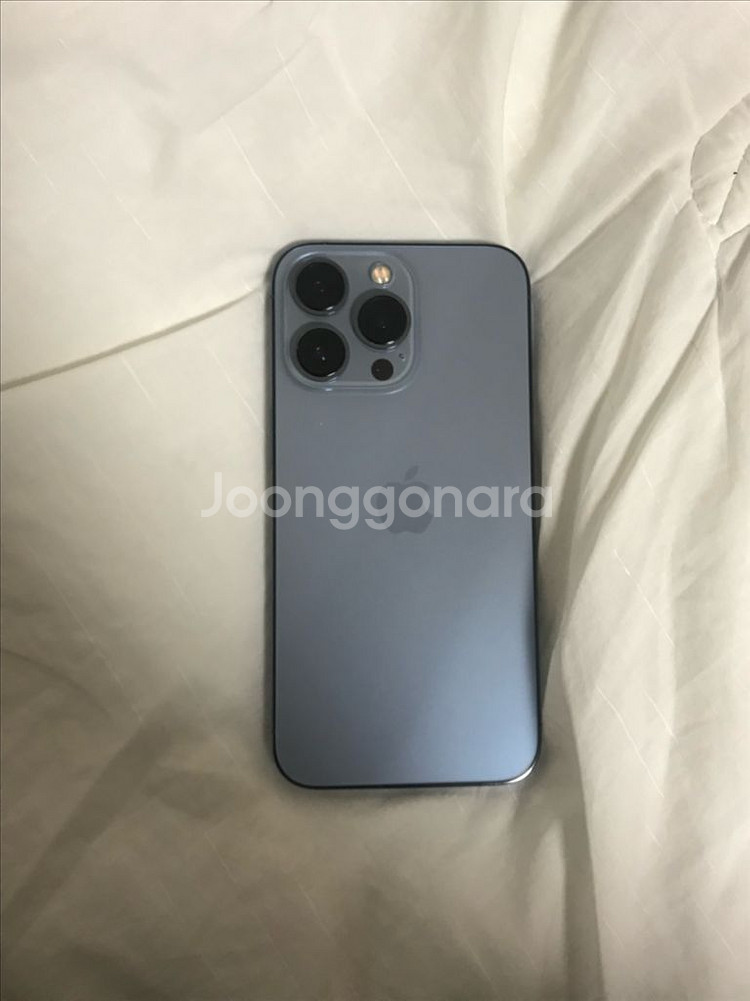 아이폰 13프로 시에라블루 1TB--1