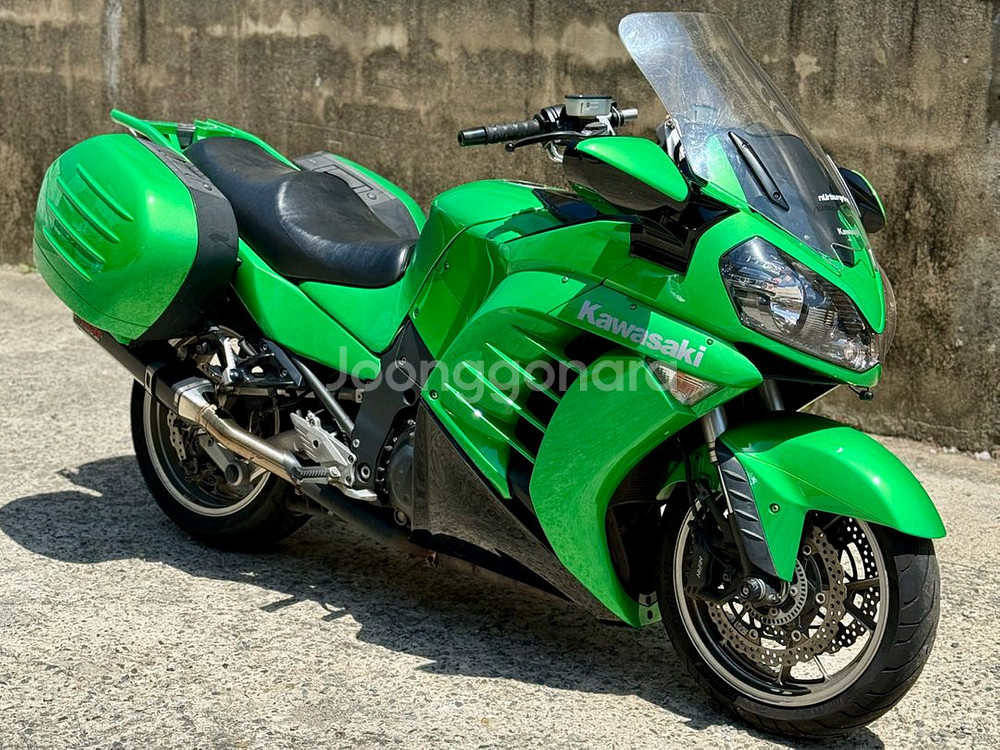 부산 가와사키 GTR1400--0