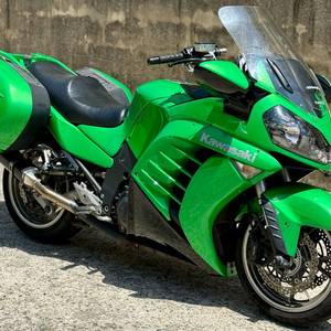 부산 가와사키 GTR1400