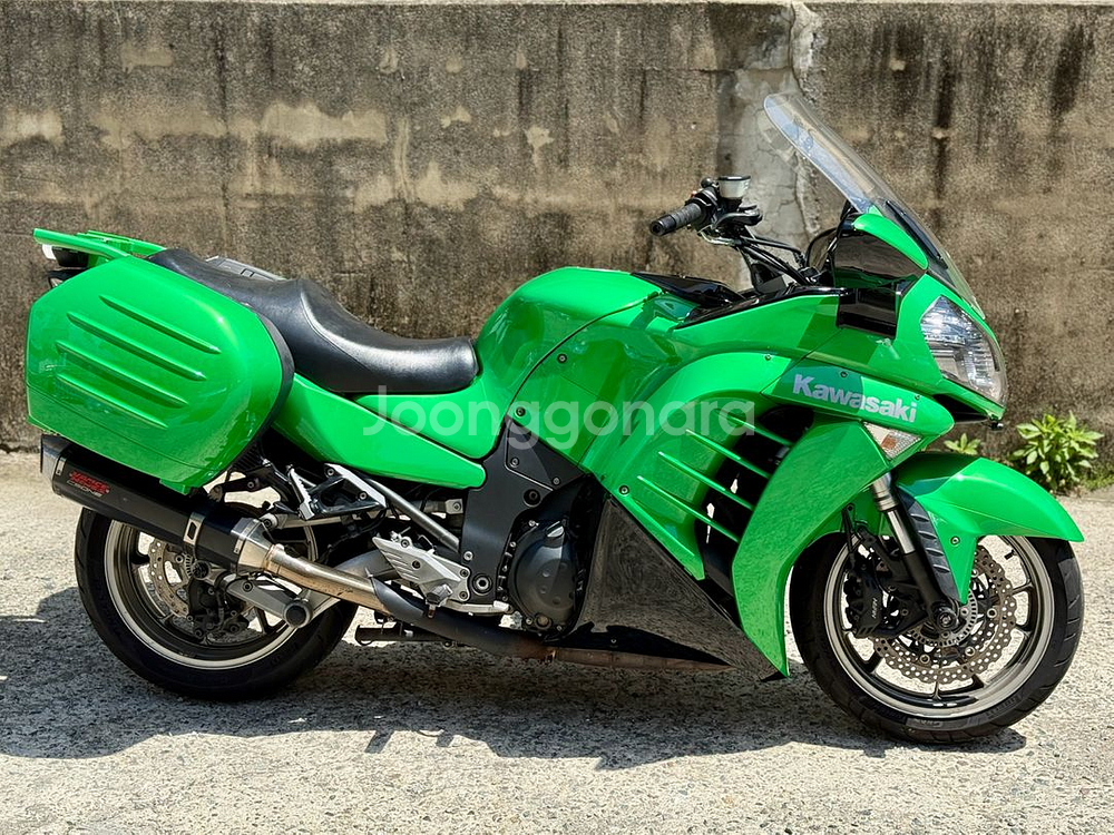 부산 가와사키 GTR1400--1