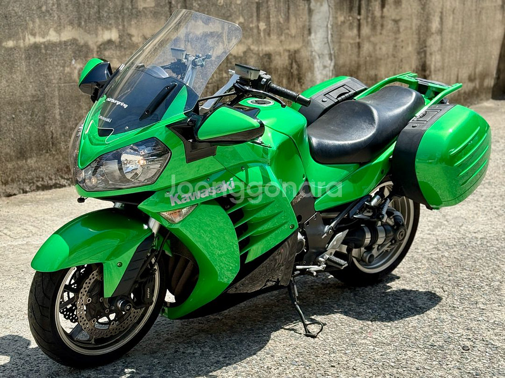 부산 가와사키 GTR1400--6