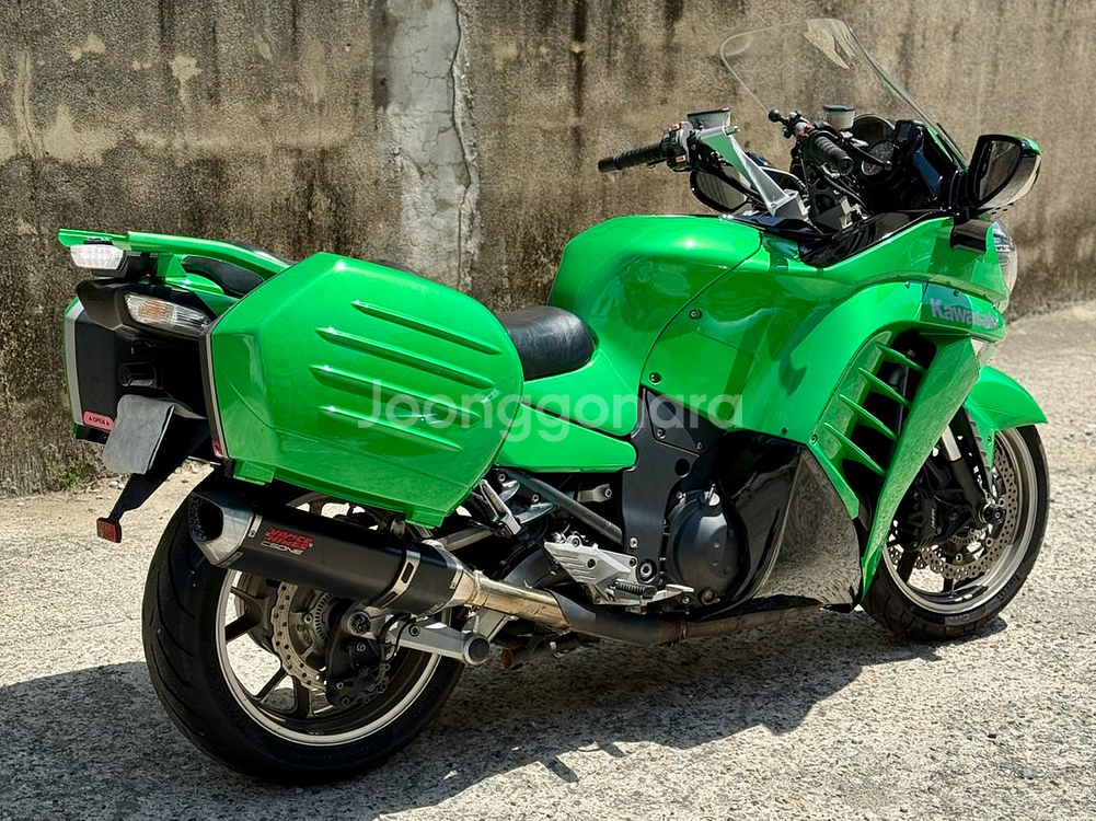 부산 가와사키 GTR1400--2