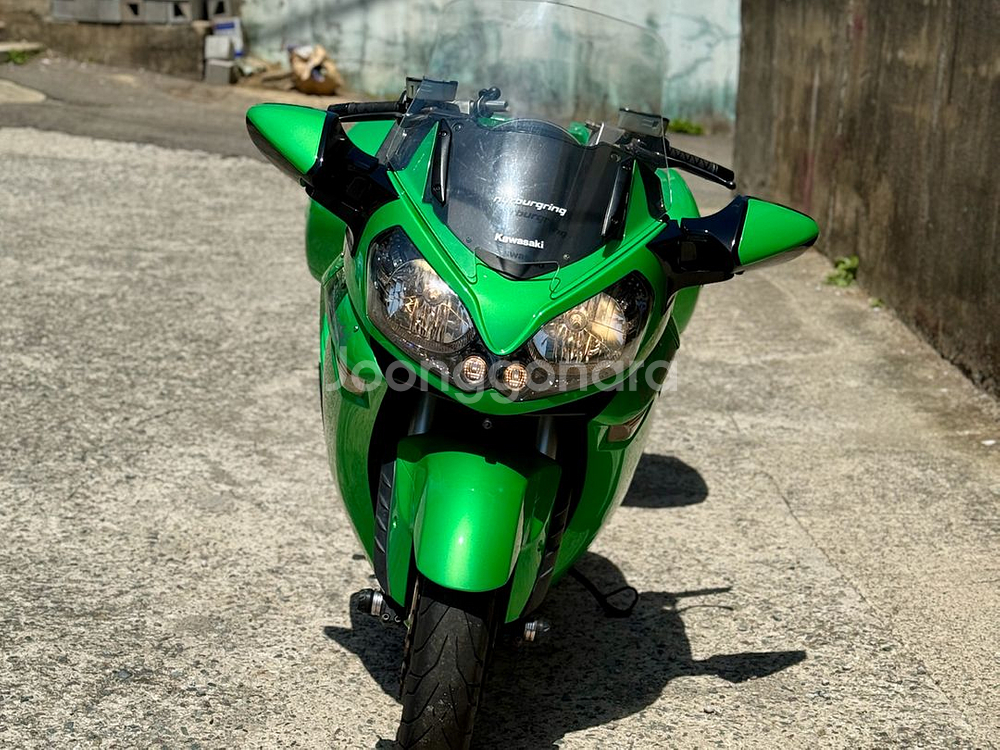 부산 가와사키 GTR1400--3