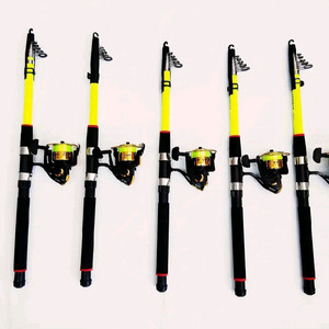 원투낚시대3m5대+4000번릴5대+릴줄 민물