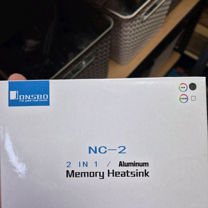 JONSBO NC-2 램 방열판 판매합니다