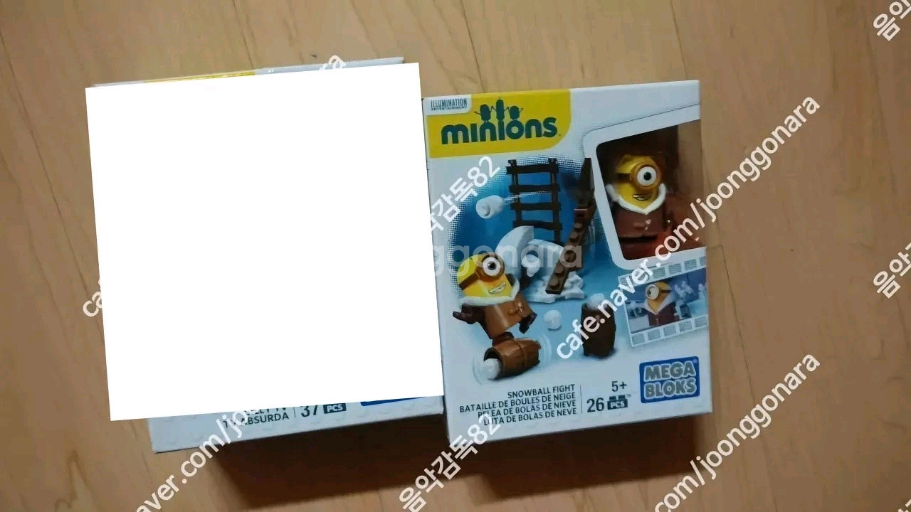 미니언즈 메가블럭,메가콘스트럭스 새상품 팝니다--5
