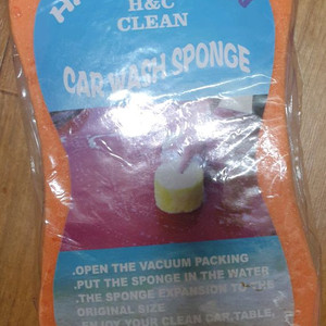 세차 스폰지