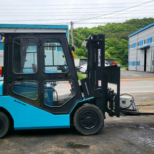스미토모 4톤 자동발 좌식 전동지게차