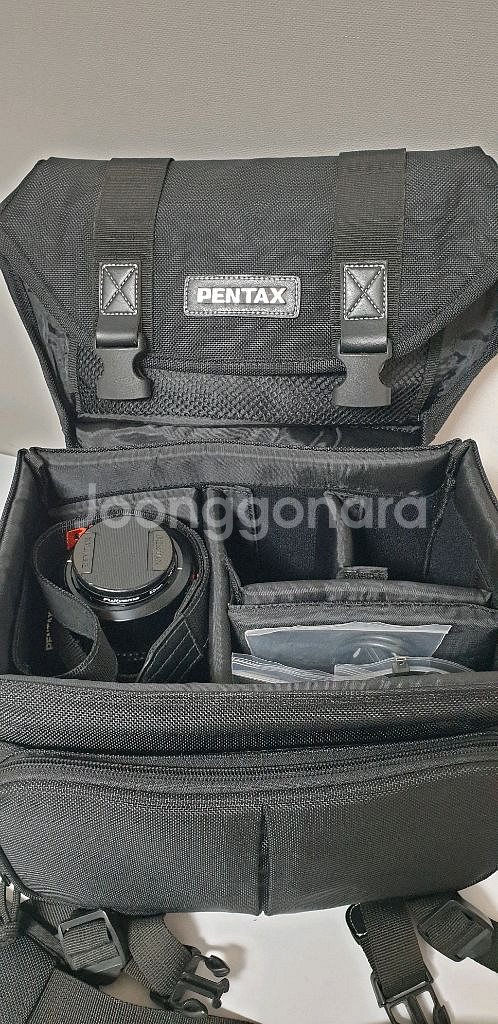 펜탁스 K100D 카메라 + 가방--1