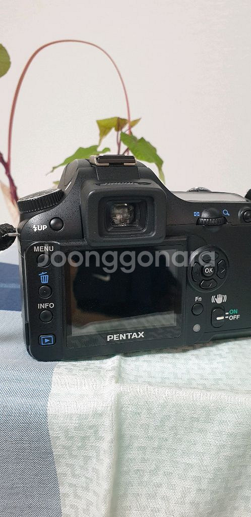 펜탁스 K100D 카메라 + 가방--5