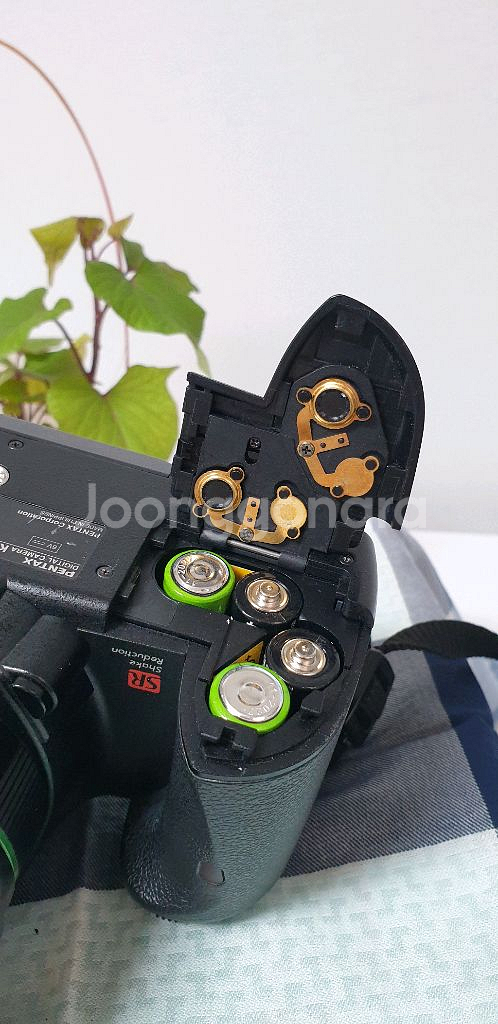 펜탁스 K100D 카메라 + 가방--8