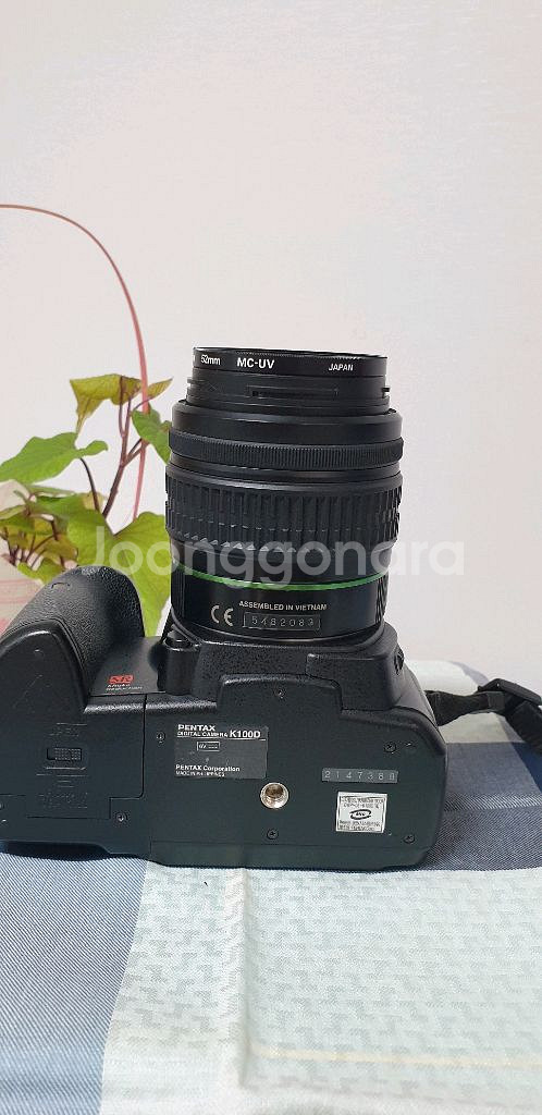 펜탁스 K100D 카메라 + 가방--9