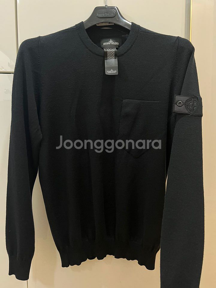 스톤아일랜드 쉐도우프로젝트 니트 L (한정판,새상품급)--0