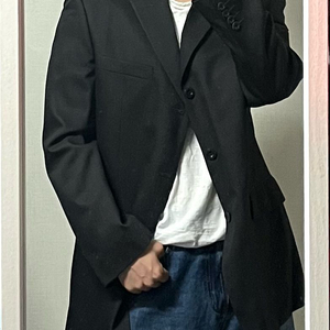 발렌시아가 3버튼 블레이저