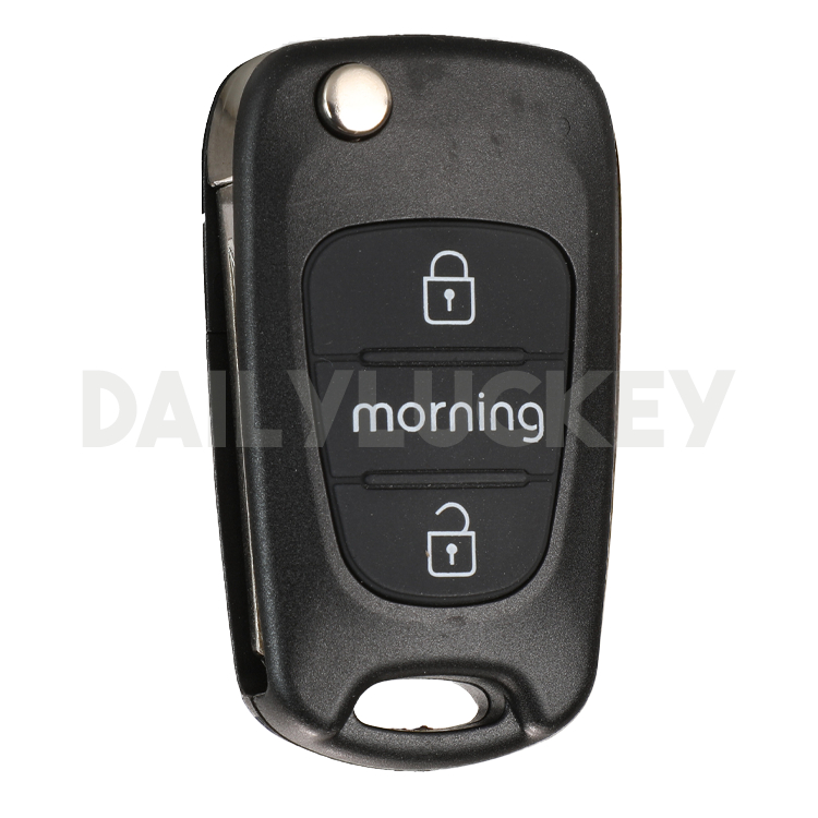기아 모닝 전용 스마트키 폴딩키 교체용 이미지